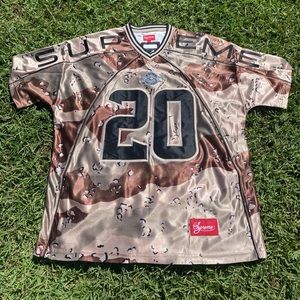Supreme camp jersey